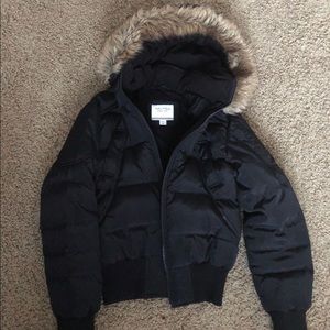 Nautica Black Puffer Jacket